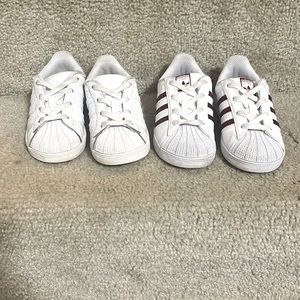 Toddler Boy Adidas Size 8.5 and size 9